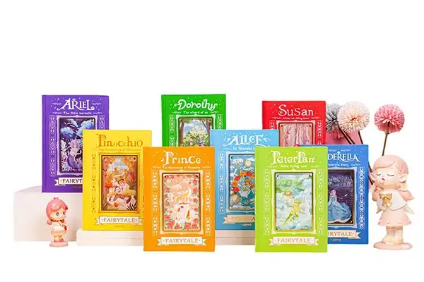 동화 노트 시리즈 신제품 출시: 어린 시절 꿈의 재발견