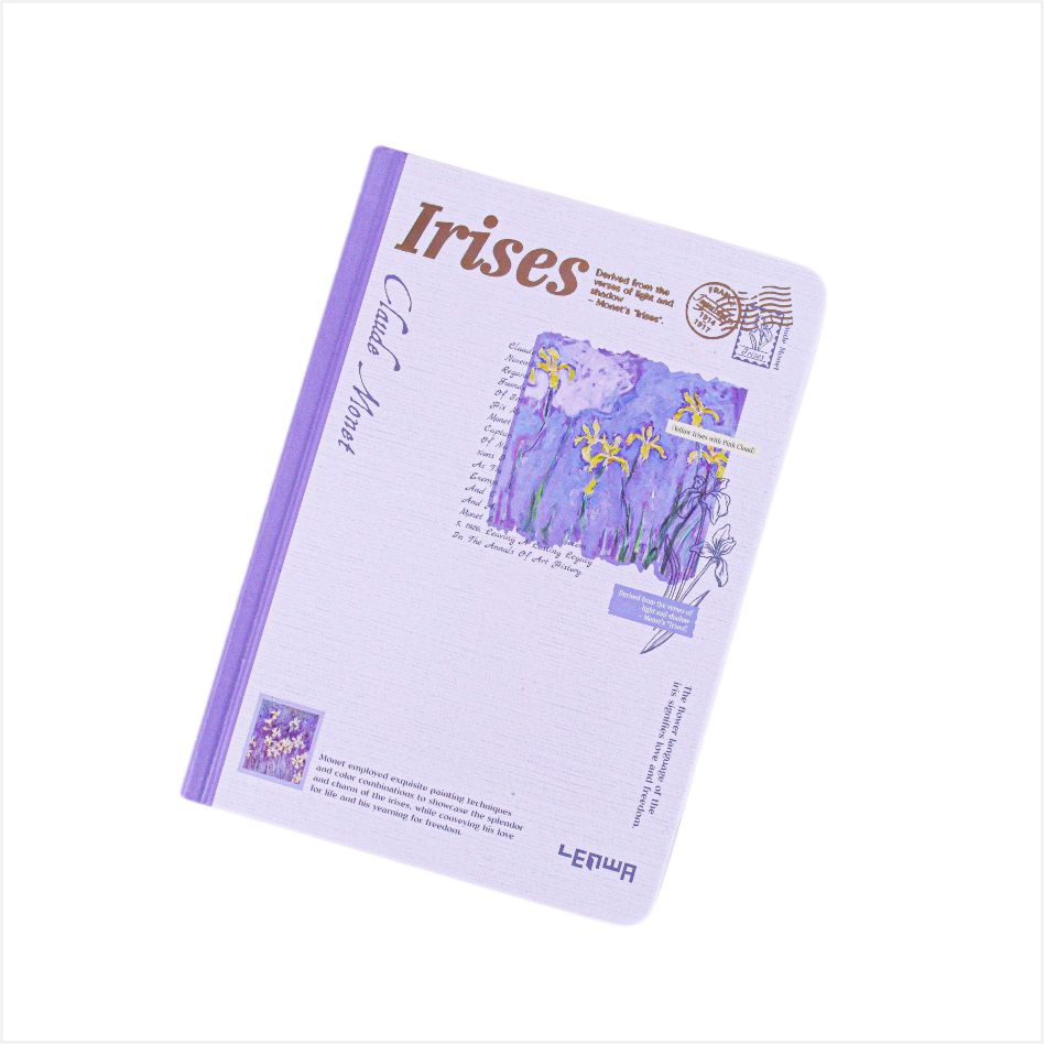 꽃 노트북